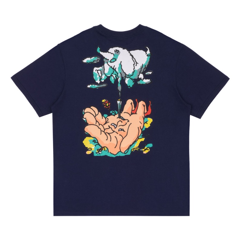Camiseta High Cards Azul