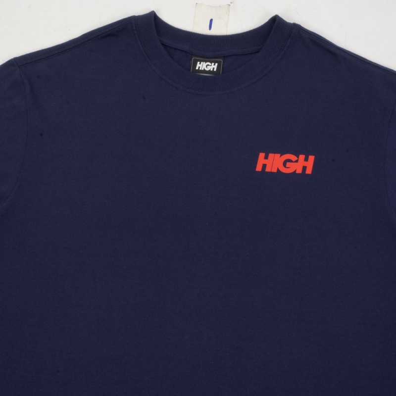 Camiseta High Cards Azul