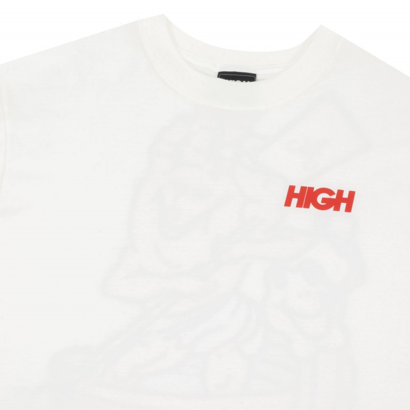 Camiseta High Cards Branco