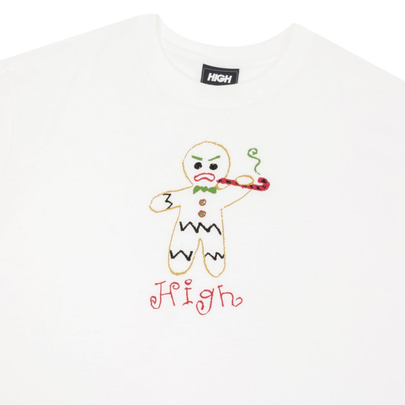Camiseta High Cookie Branco