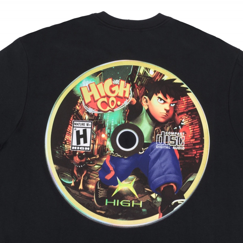 Camiseta High DVD Preto