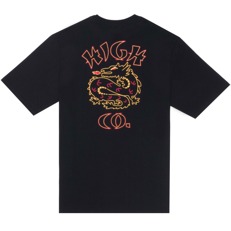 Camiseta High Draco Preto
