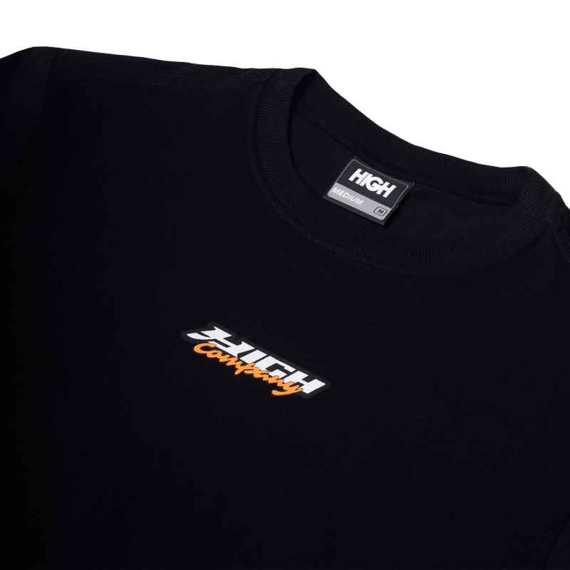 Camiseta High Dragon Team Preto