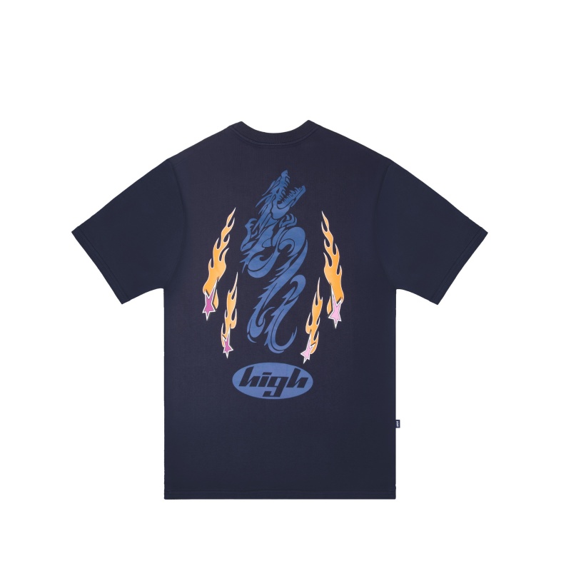 Camiseta High Dragon Team Azul