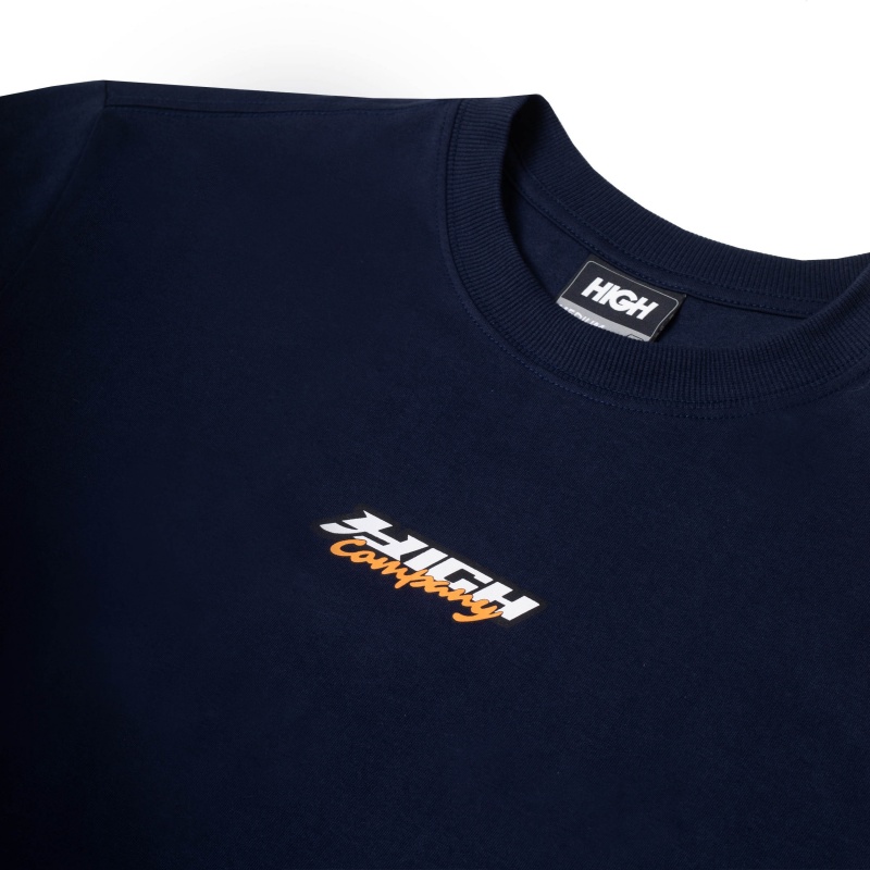 Camiseta High Dragon Team Azul