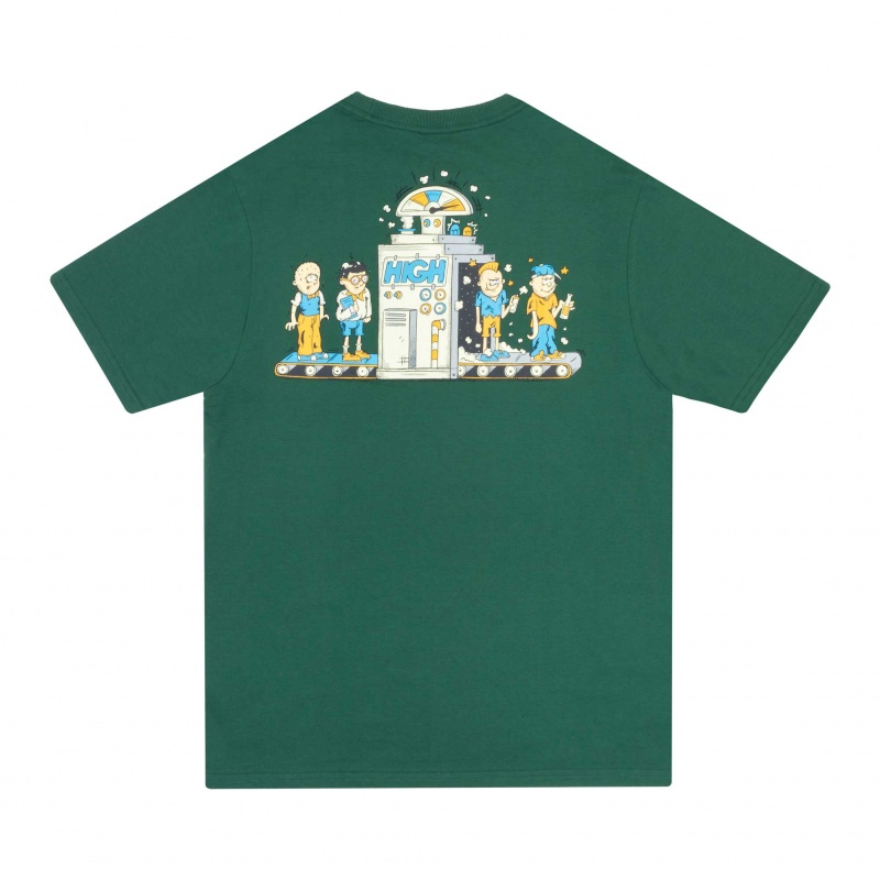 Camiseta High Factory Verde