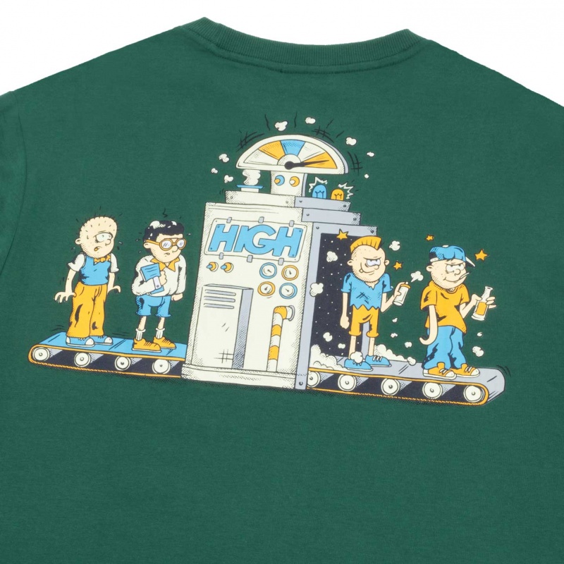 Camiseta High Factory Verde