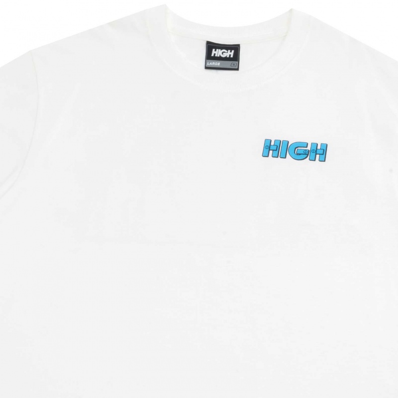 Camiseta High Factory Branco