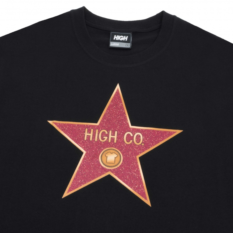 Camiseta High Fame Preto