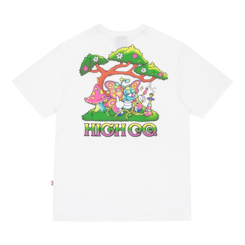 Camiseta High Fantasia Branco