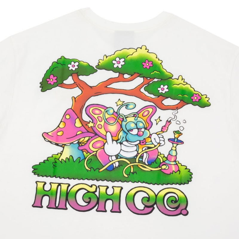 Camiseta High Fantasia Branco