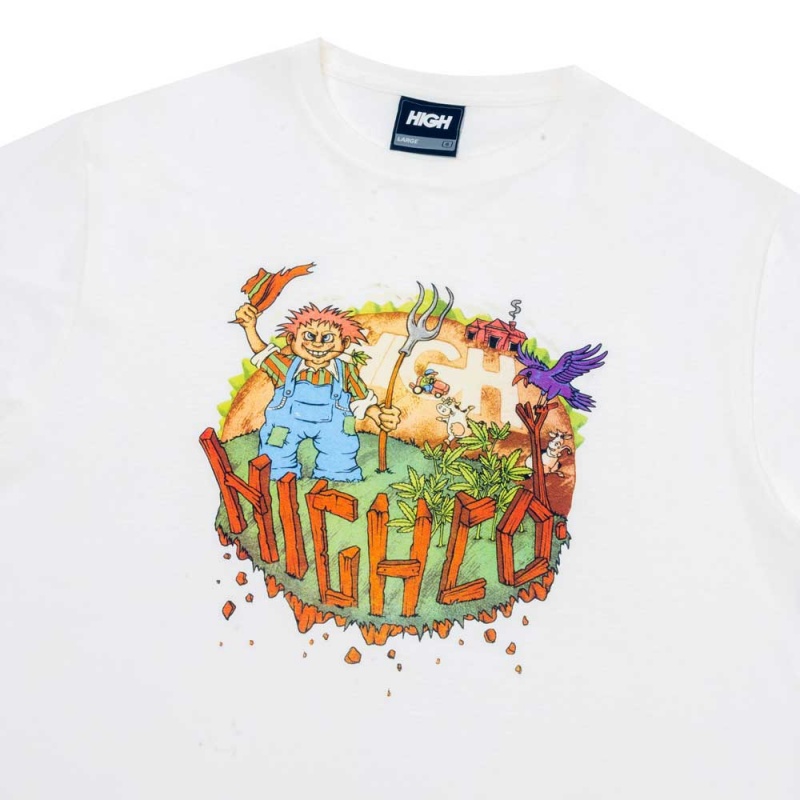 Camiseta High Farm Branco