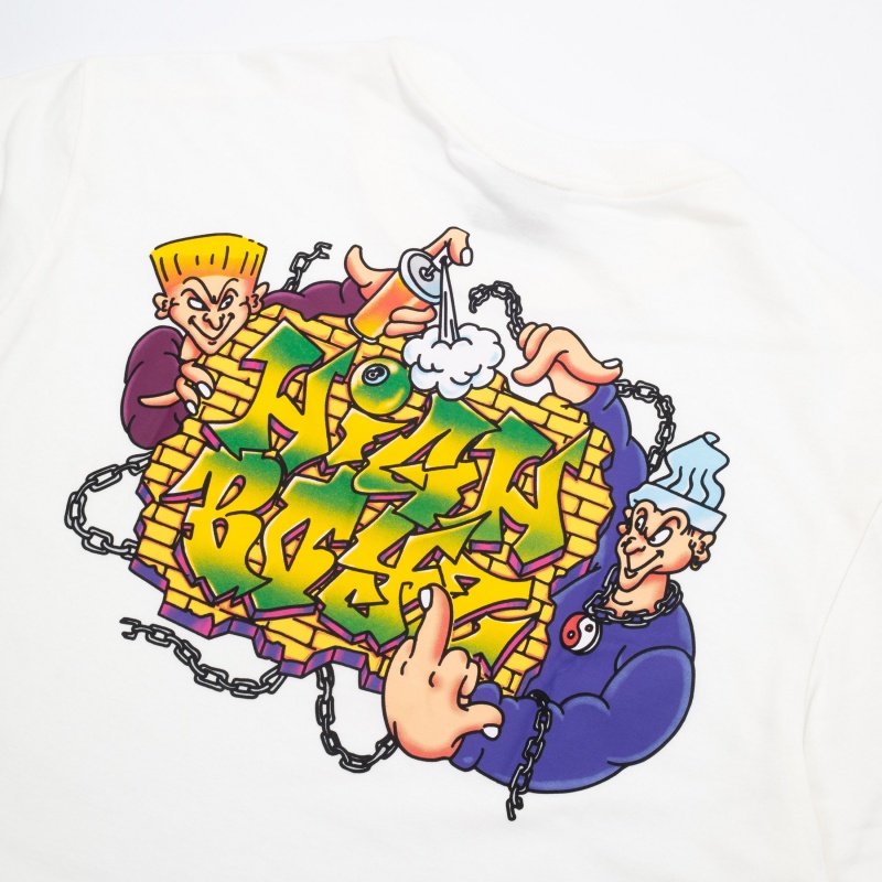 Camiseta High Fresh Branco