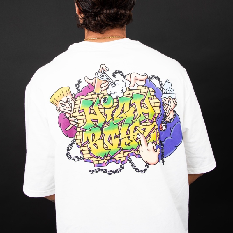 Camiseta High Fresh Branco