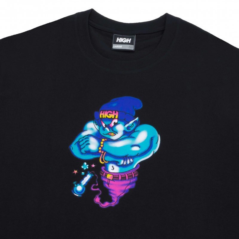 Camiseta High Genius Preto