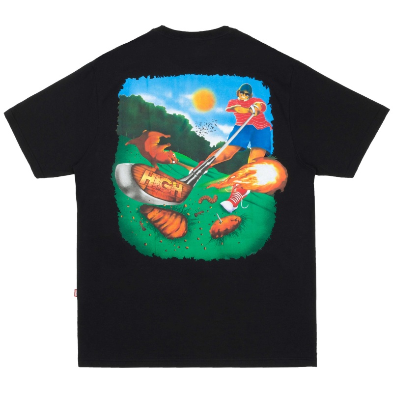 Camiseta High Golf Preto