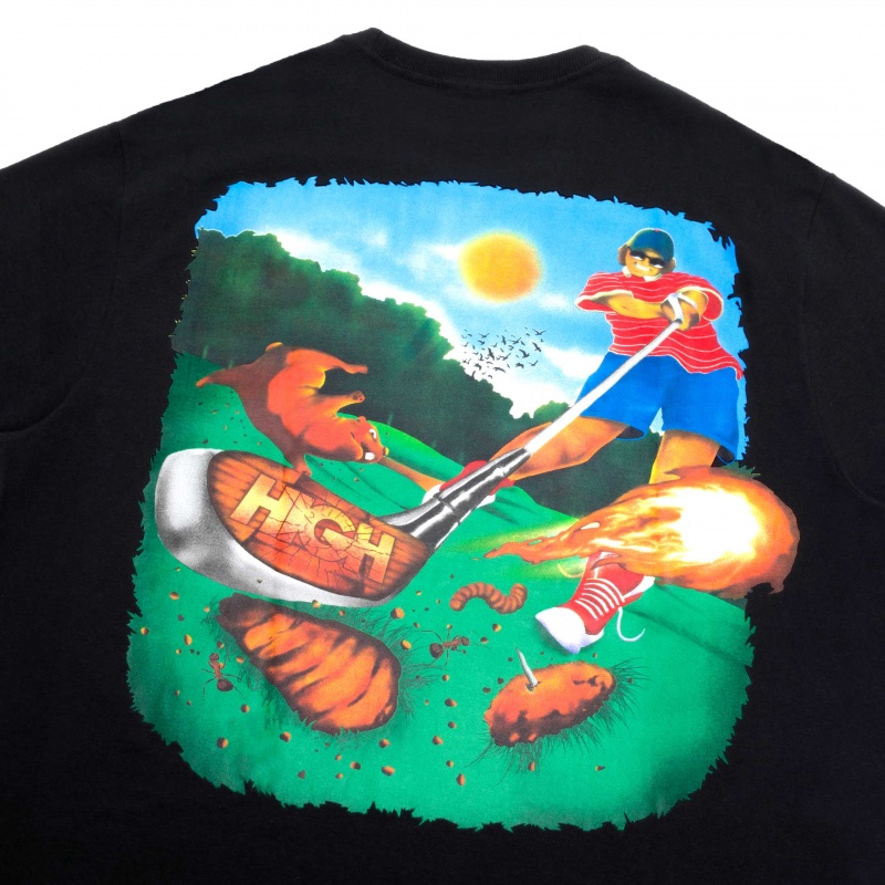 Camiseta High Golf Preto