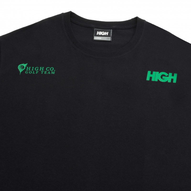 Camiseta High Golf Preto