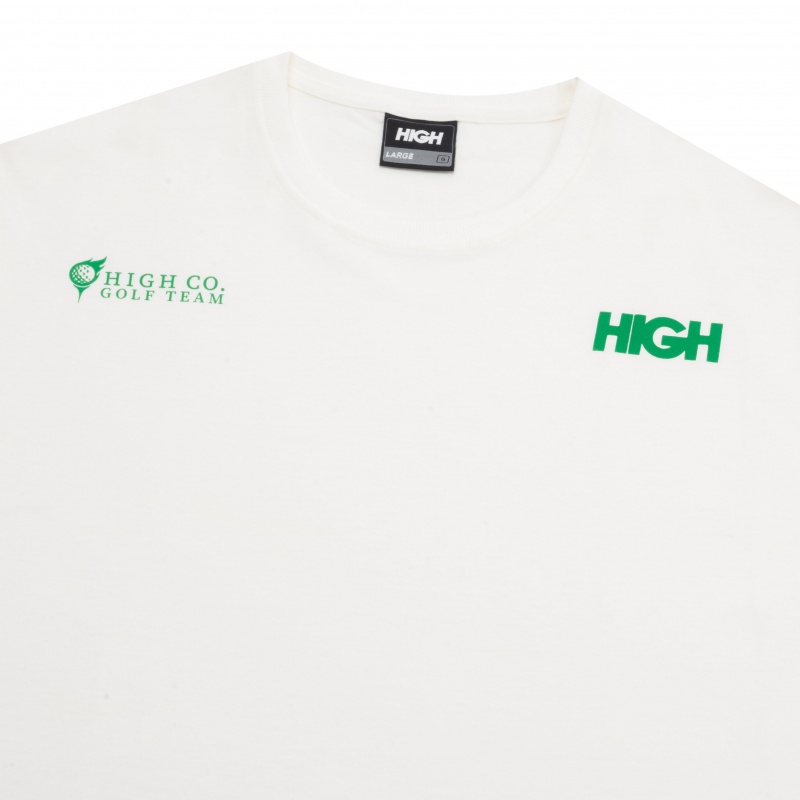 Camiseta High Golf Branco