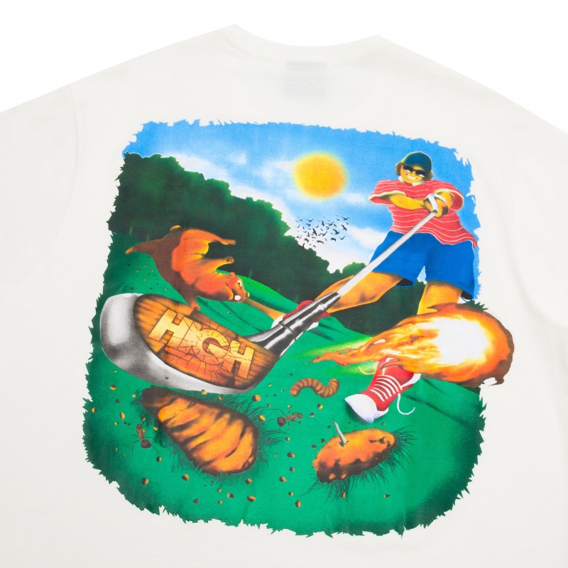 Camiseta High Golf Branco