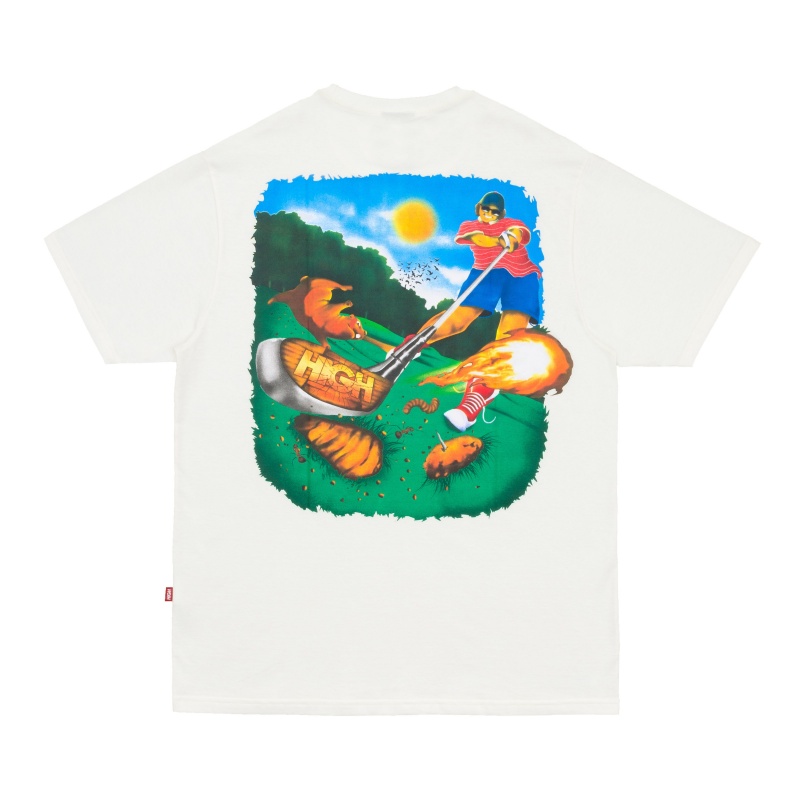 Camiseta High Golf Branco
