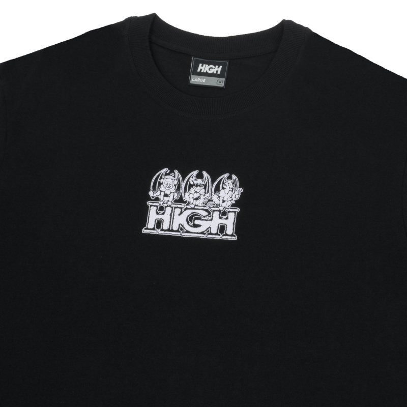 Camiseta High Goons Preto