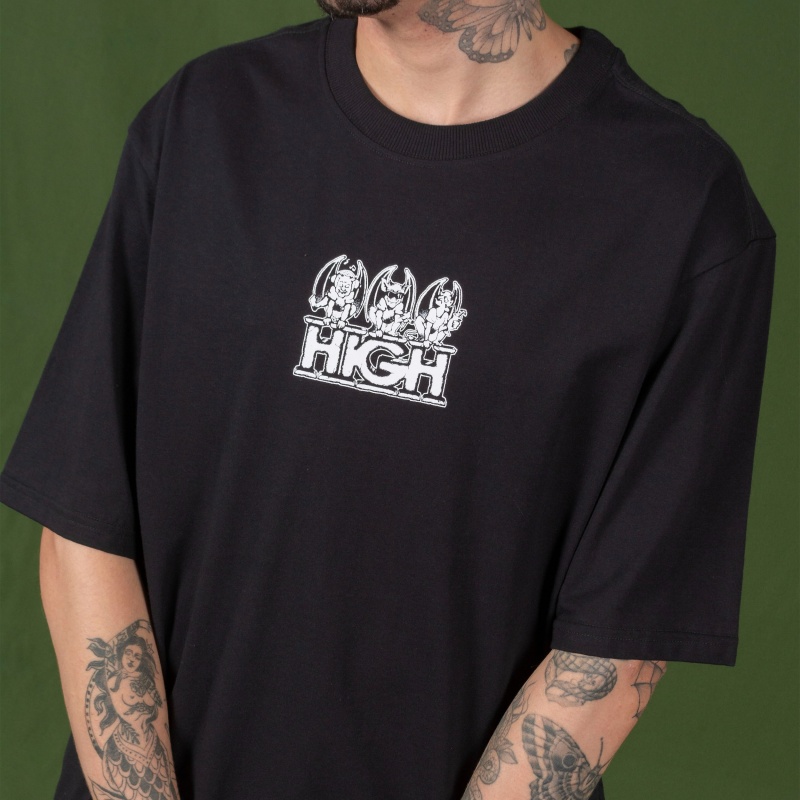 Camiseta High Goons Preto