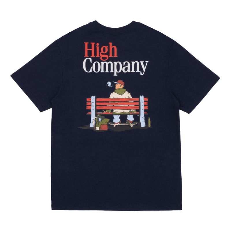 Camiseta High Gump Azul