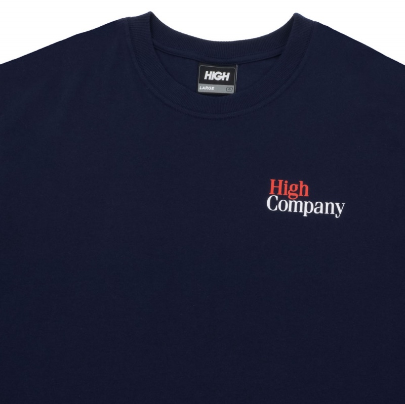 Camiseta High Gump Azul