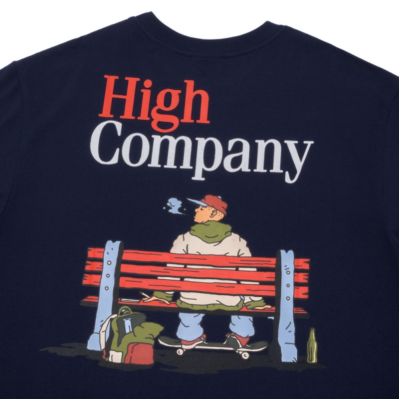 Camiseta High Gump Azul