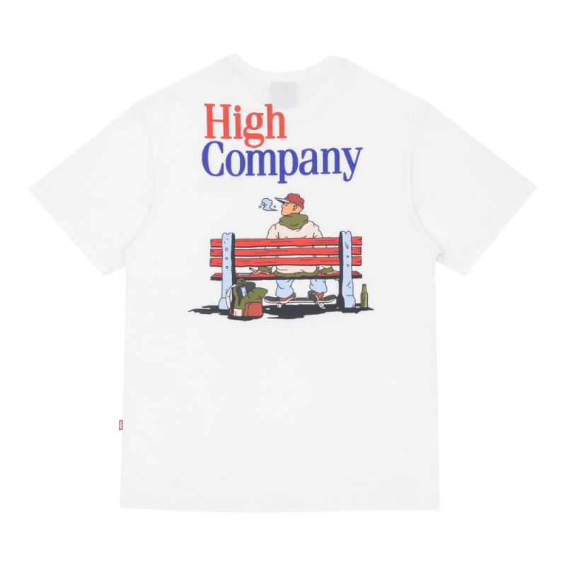 Camiseta High Gump Branco