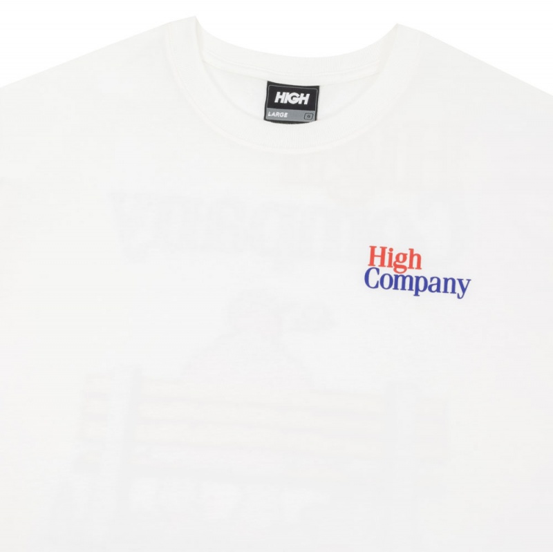 Camiseta High Gump Branco