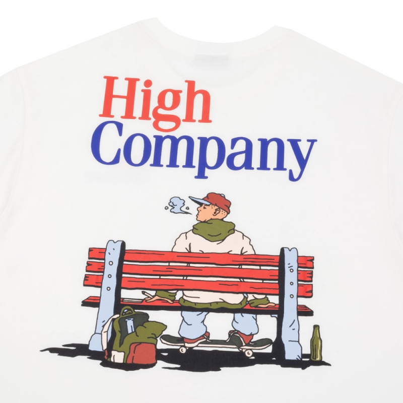 Camiseta High Gump Branco
