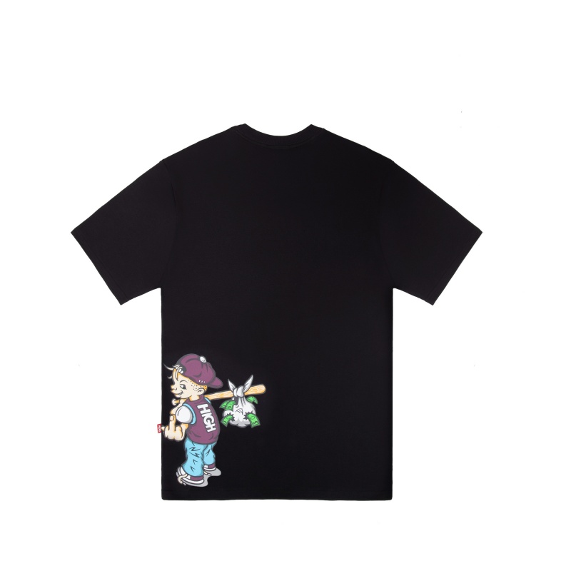 Camiseta High Hustler Preto