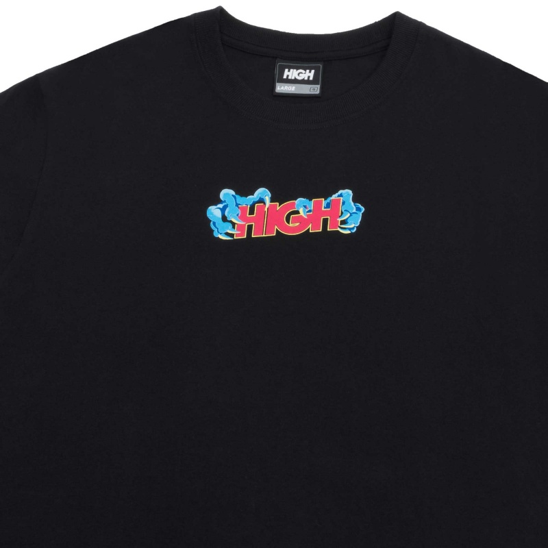 Camiseta High Hydra Preto 