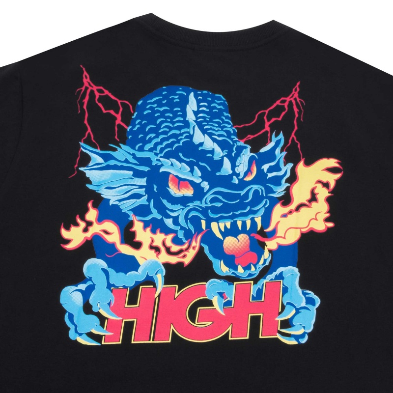 Camiseta High Hydra Preto 
