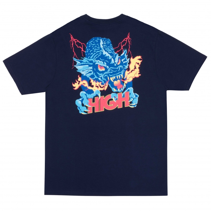Camiseta High Hydra Azul 