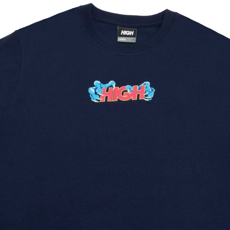 Camiseta High Hydra Azul 