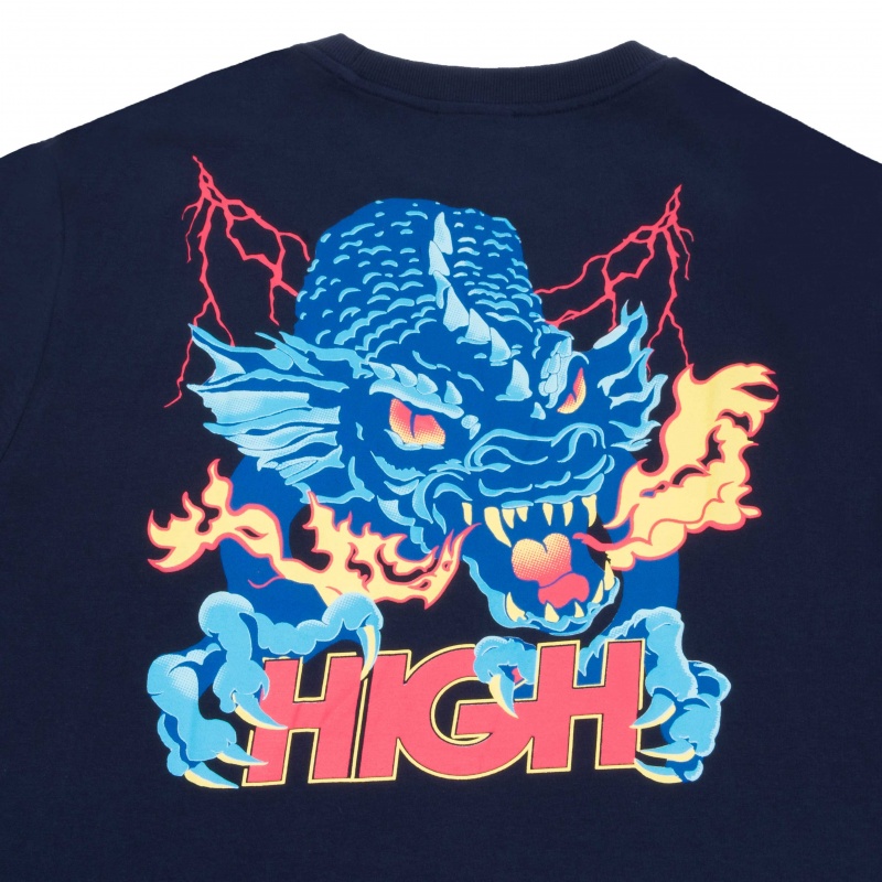 Camiseta High Hydra Azul 