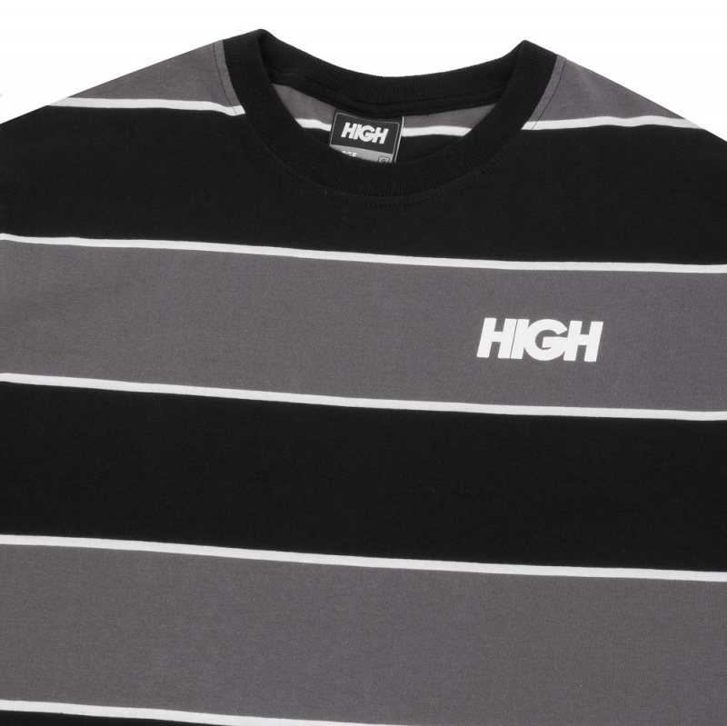 Camiseta High Kidz Bold Preto