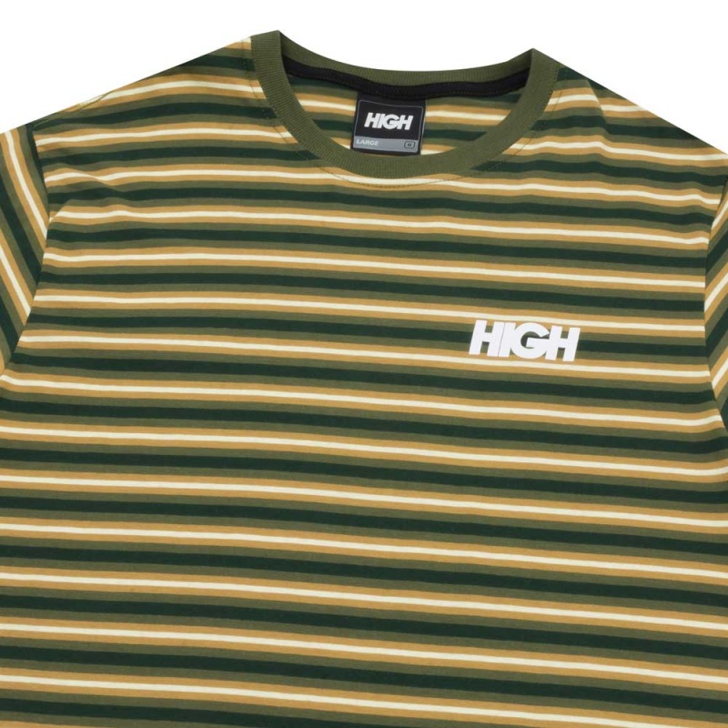 Camiseta High Kidz Verde