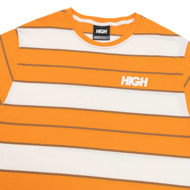 Camiseta High Kidz Laranja