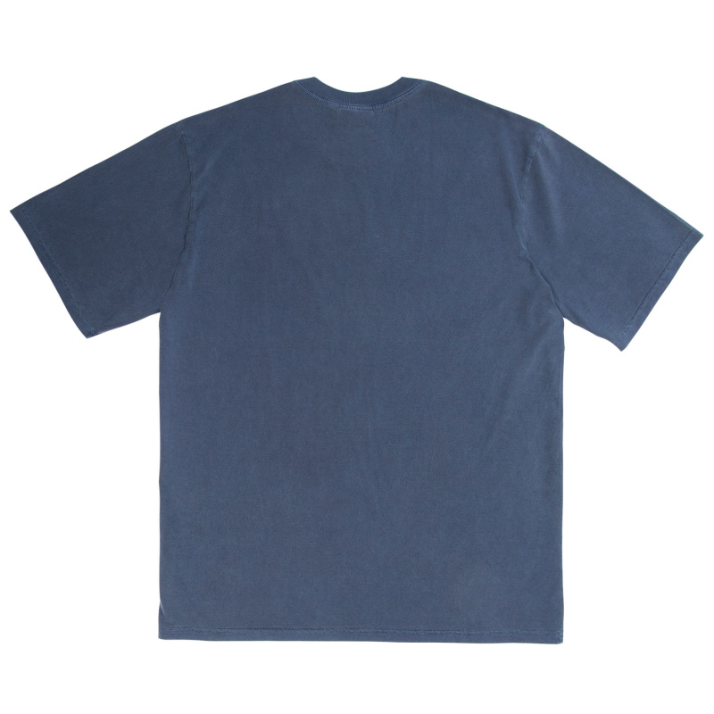 Camiseta High Logo Line Stoned Azul