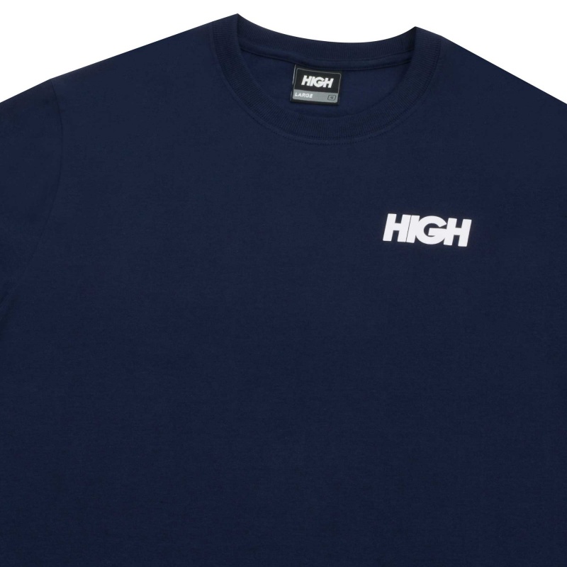 Camiseta High Pinball Azul