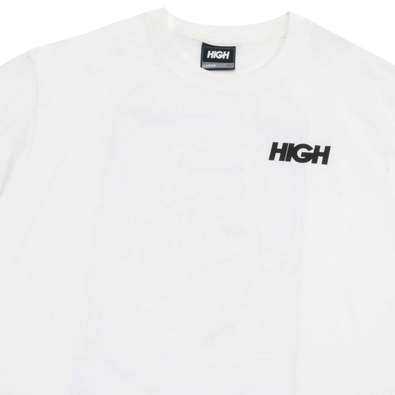 Camiseta High Pinball Branco