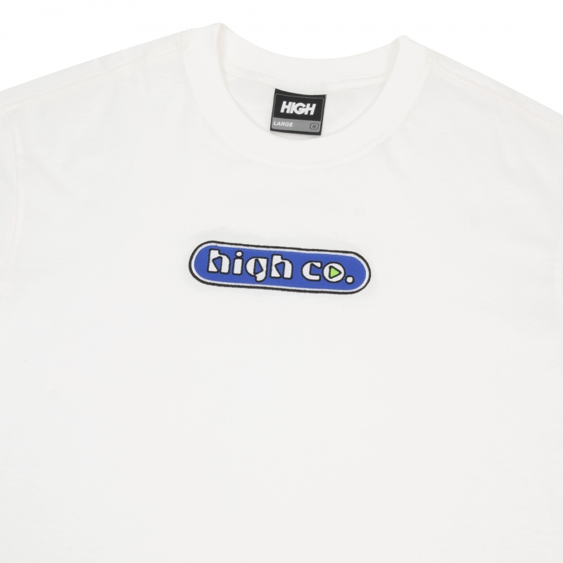 Camiseta High Playground Branco