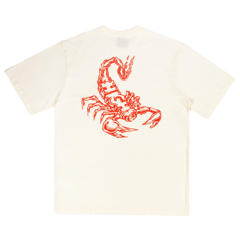 Camiseta High Scorpion Bege
