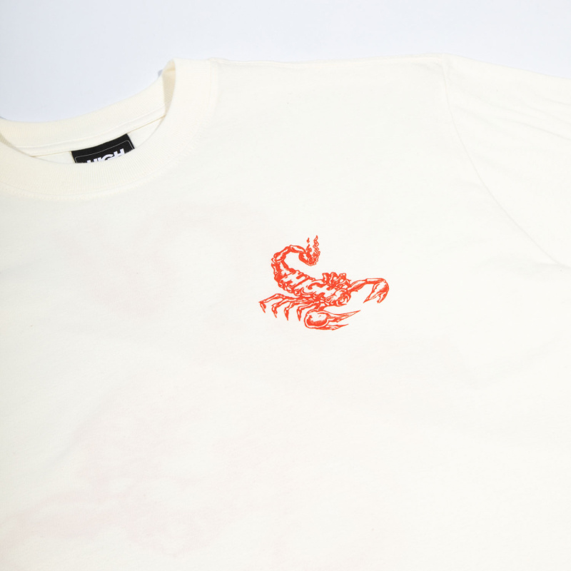 Camiseta High Scorpion Bege