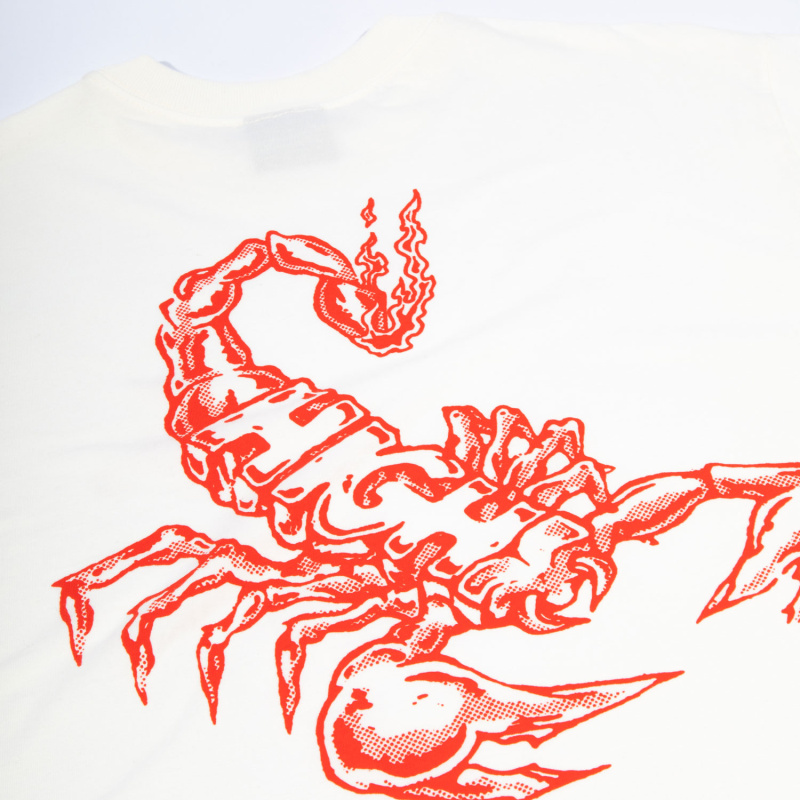 Camiseta High Scorpion Bege