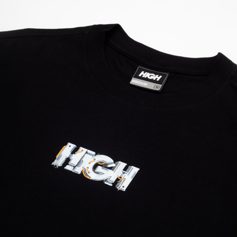 Camiseta High Shock Preto